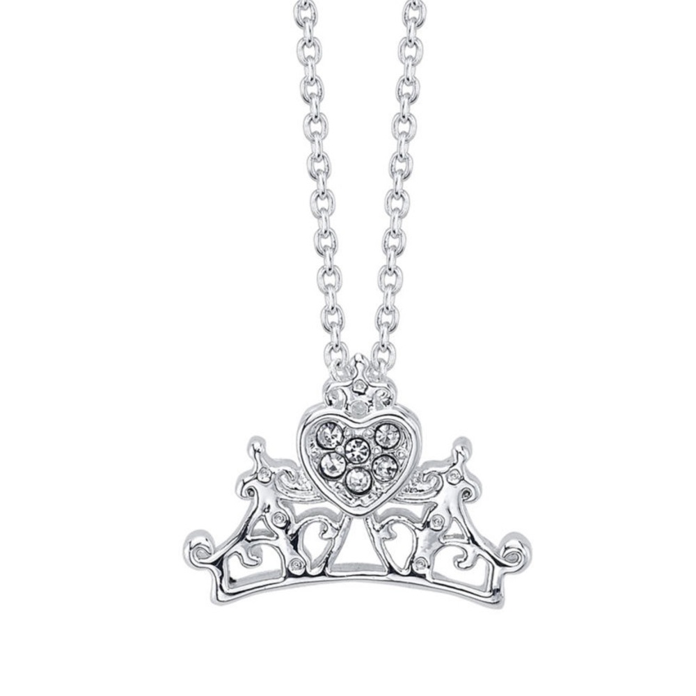 NWT❣️Disney Classics Princess Pendant Necklace